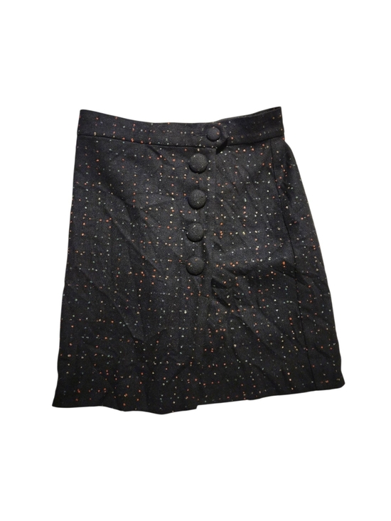 Mason Dresses & Skirts - Mason by Michelle Mason Wool Silk Speckled Button Front Mini Skirt, Size 6